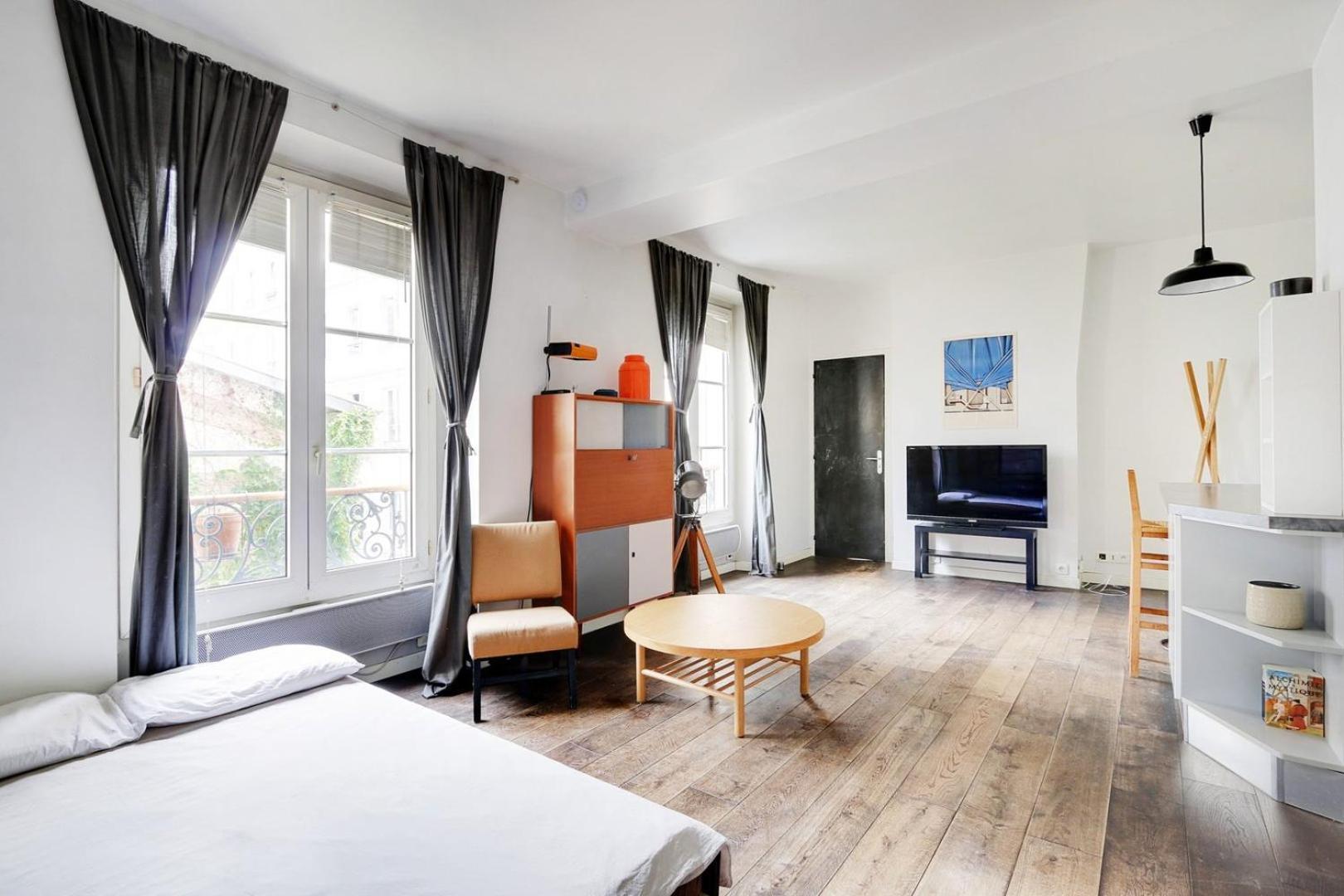 Guestready - Studio Ideal Pour 2 Au Coeur De Париж Екстер'єр фото
